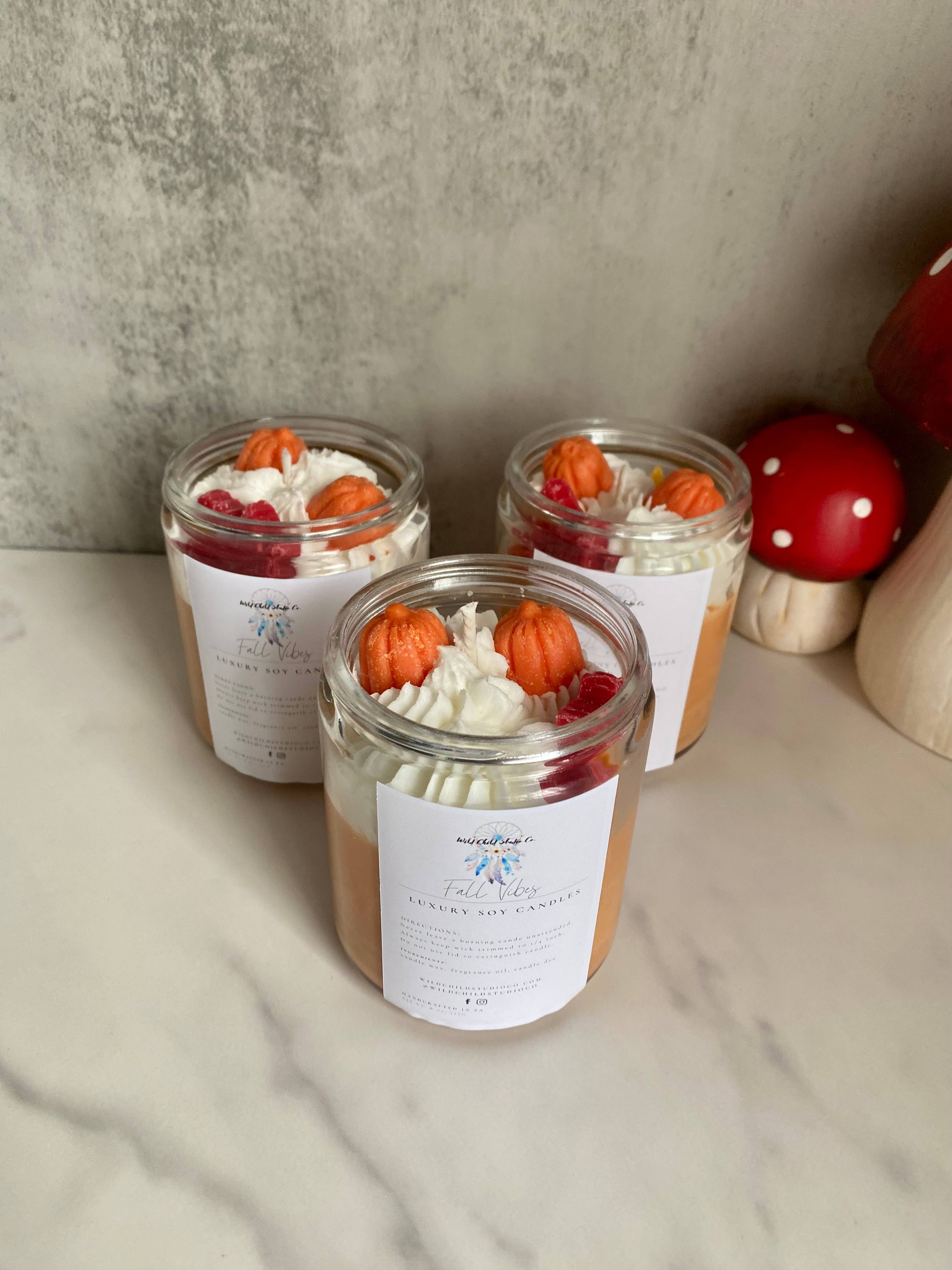 Wild Child Studio Co - Wholesale Jar/Filled Candle - Fall Vibes  Soy Candle1