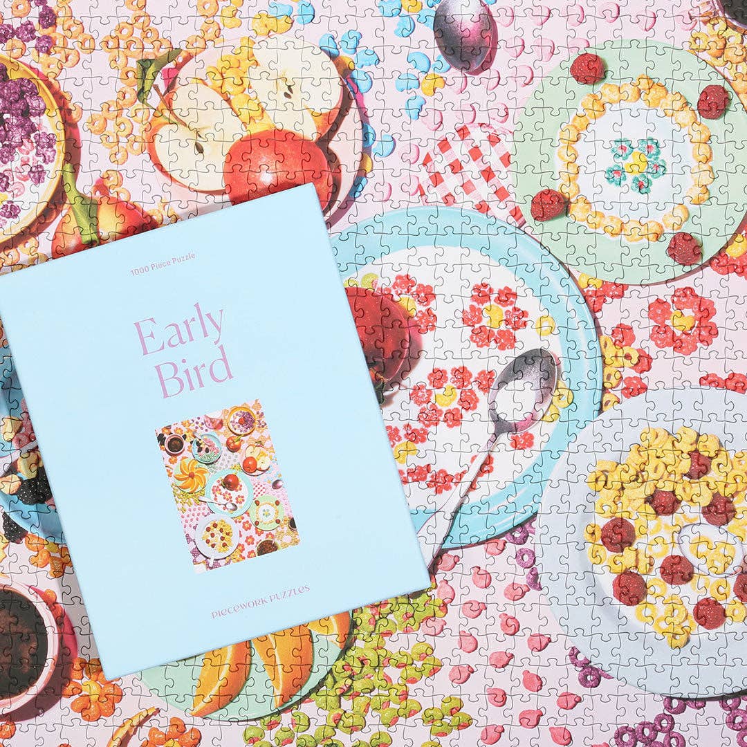 Darling Spring - Wholesale Puzzle - Adult - Early Bird 1000 Piece Puzzle1