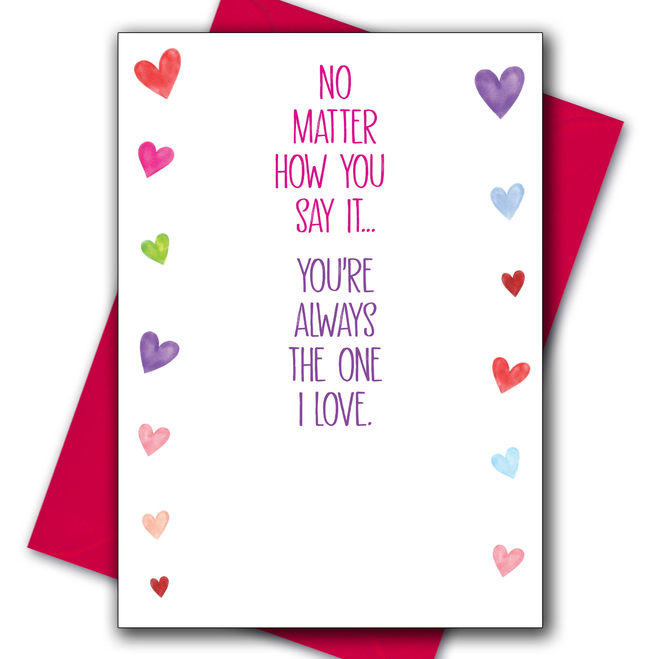 Peachy Kings / Kweer Cards - Wholesale Love Card - Love In Any Language Anniversary Card1