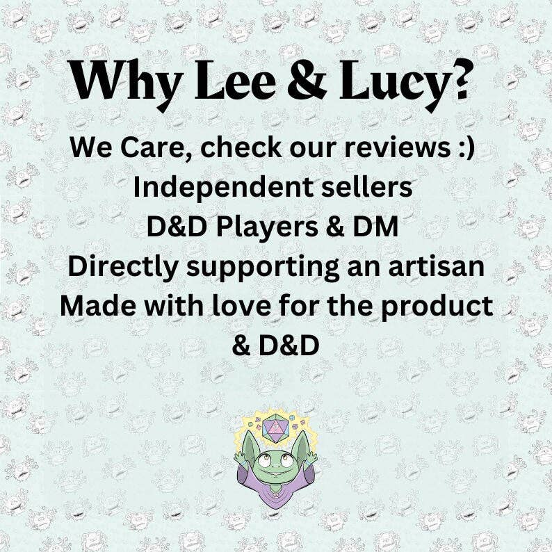 Mystery Dice Goblin - Wholesale Dice - Gold Mini Dice Set8