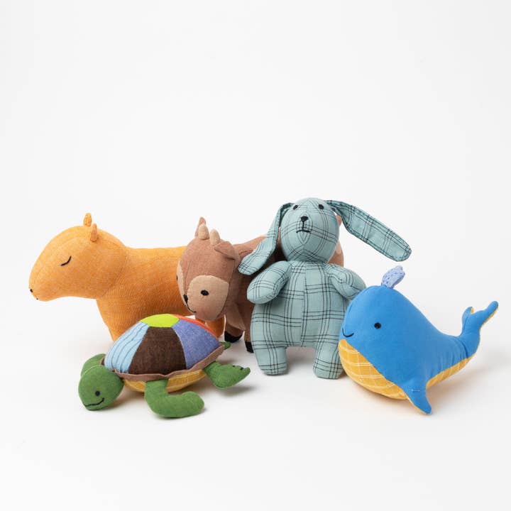 Ten Thousand Villages - Wholesale Stuffed/Plush Toy - Kids & Baby - Fair Friend - Turya Turtle *3