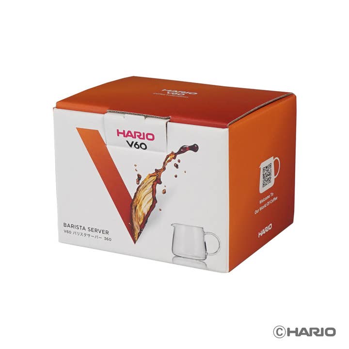 HARIO USA - Wholesale Pour Over & Dripper - V60 Barista Server2