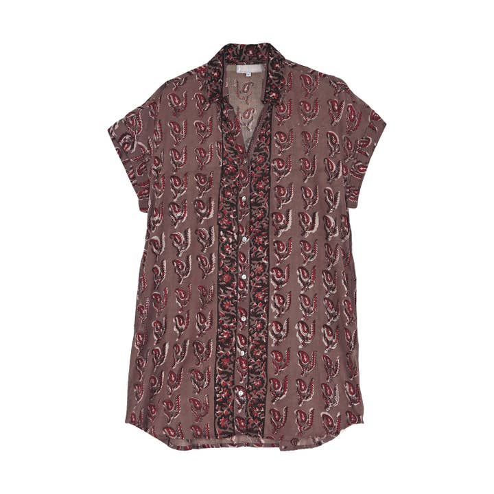 Robe grise pour la vente par ABRACOLORS