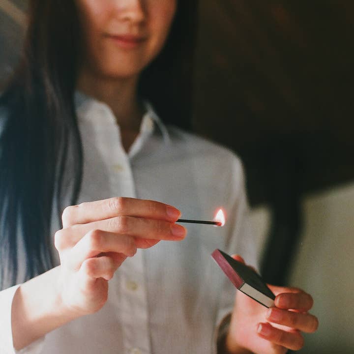 Hibi - Box of 8 Incense Matches for wholesale by Ameico