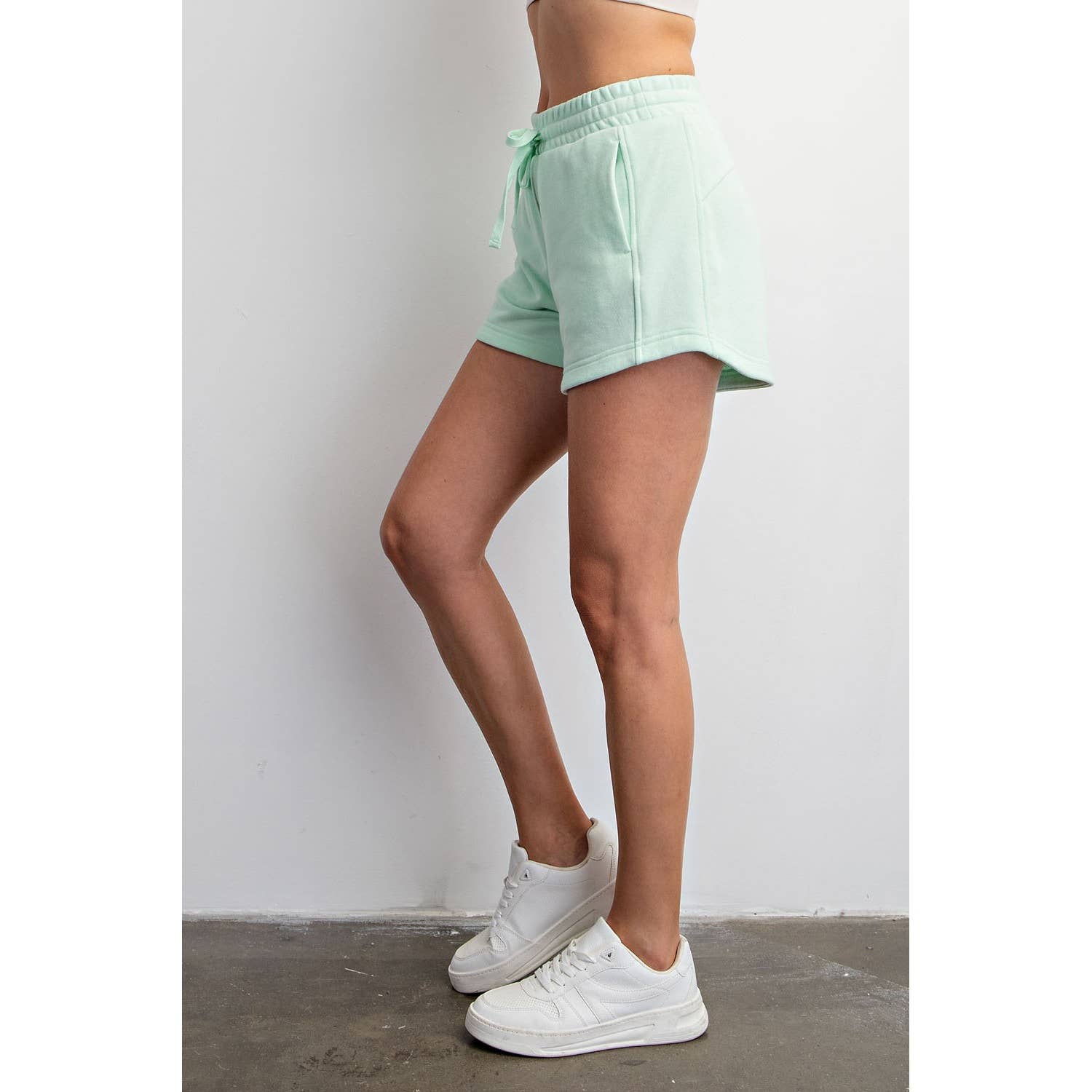 Rae Mode - Vente Short d'intérieur – femme - Short basique en French Terry68