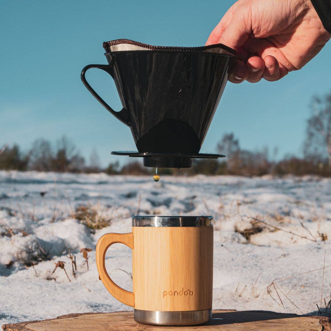 Pandoo - Wholesale Coffee Filter - stainless steel reusable coffee filter4