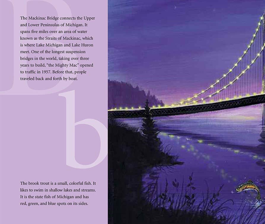 Sleeping Bear Press - Vente Livre – enfant - M comme Mitaines : Un abécédaire illustré du Michigan1