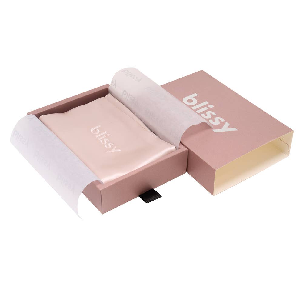 Blissy - Vente Taies/housses d'oreiller - Taie d'oreiller - Rose - Standard4