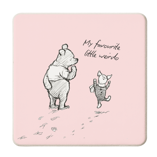 ART WOW – wholesale Coasters – Coasters 'My Favourite Little Weirdo'3