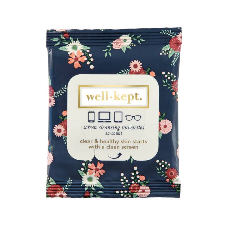 Well-Kept, Screen Wipes – Großhandel Putzlappen – Katie Bildschirmreinigungstücher/Tech Wipes