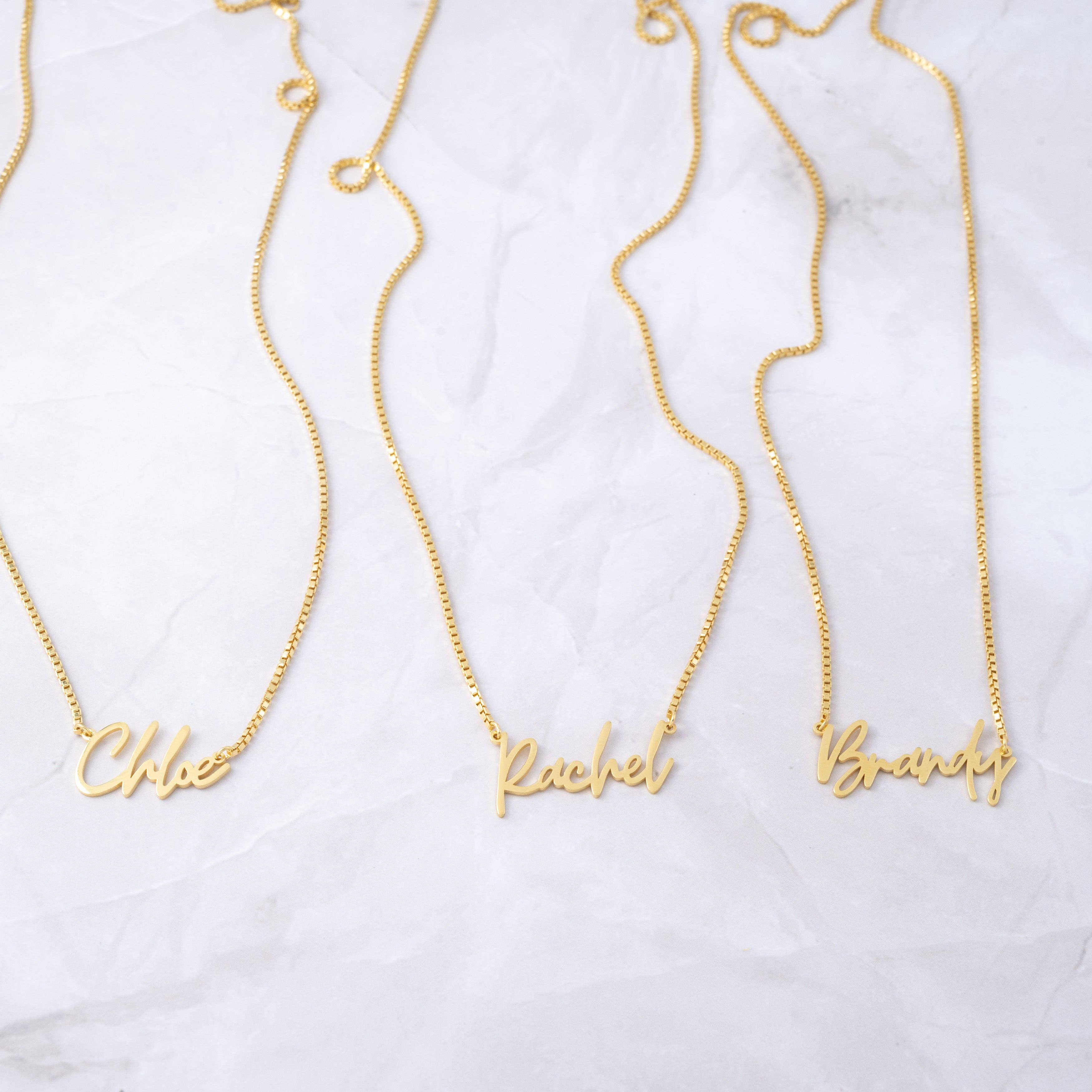 Sami Jewels - Vendita all'ingrosso Collana con ciondolo/pendaglio - Collana con nome personalizzato2