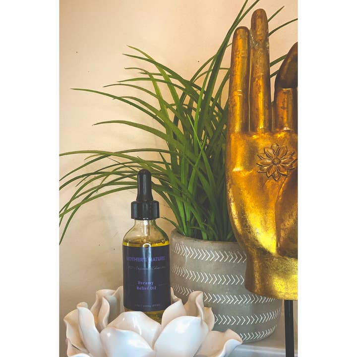 Dreamy Relief Oil for wholesale by Mother's Nature