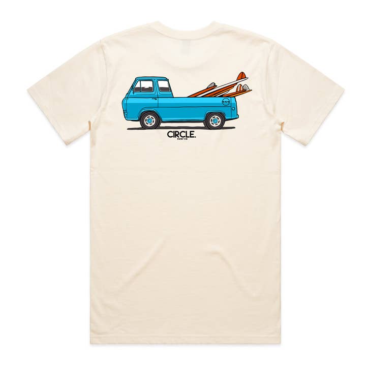 Logees T-shirt (100% extra soft cotton) for wholesale by Circle Surf Co