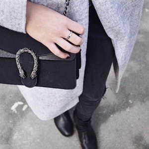 Charmin's Ringen - Wholesale Band/Stacked Ring - R322 Ring Steel 'Screw'4