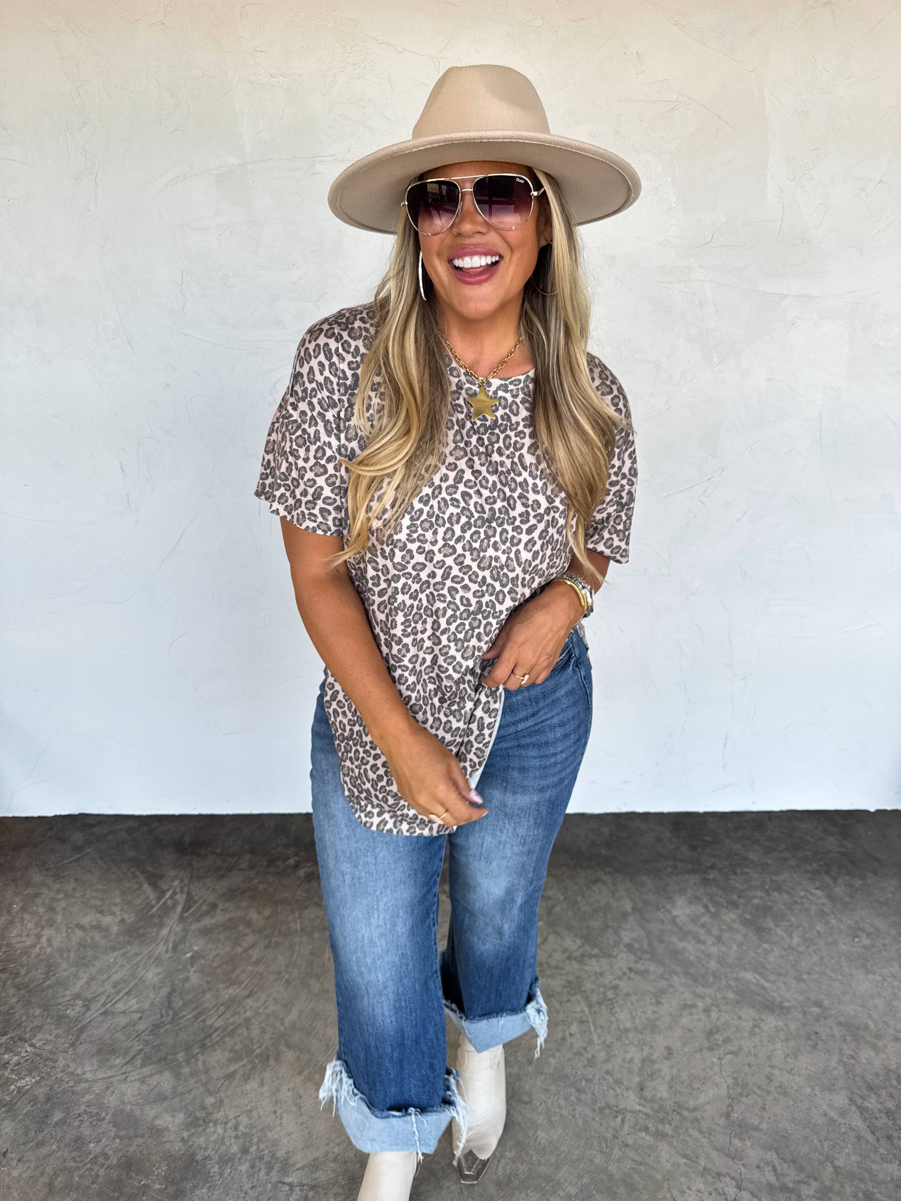 BLAKELEY - Wholesale T-Shirt - Women's - NEW COLORS- JOEY WASHED COTTON BOYFRIEND TEE20