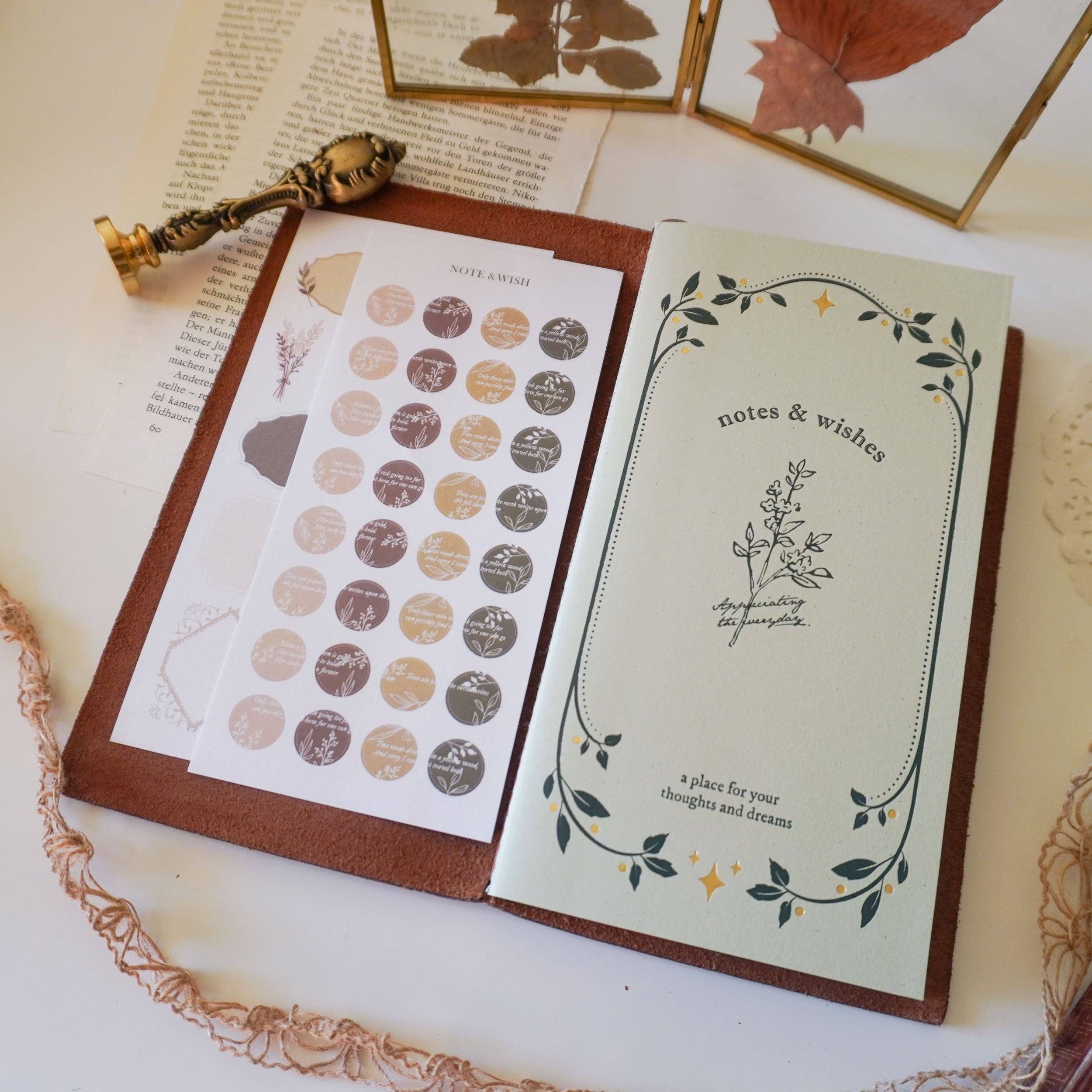 Note & Wish – wholesale Journal/diary – Notes & Wishes Mix Paper Journal - Standard TN Size4