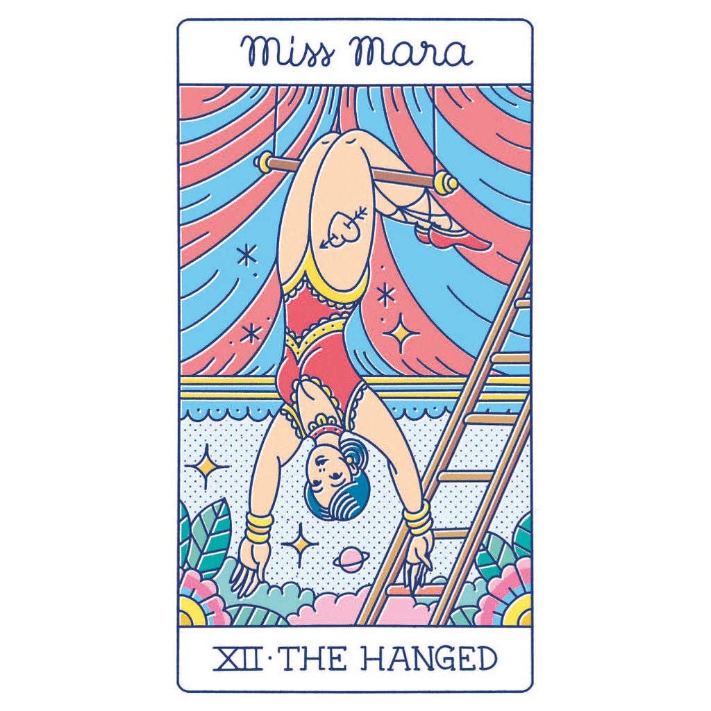 Cardshouse - Wholesale Tarot Cards - Girl Power Tarot Cards Lo Scarabeo6