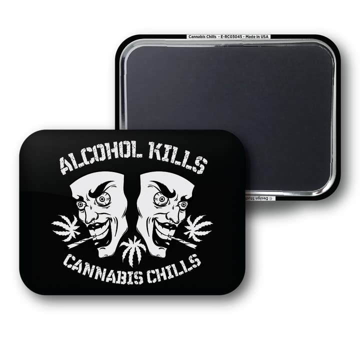 Frissons de Cannabis pour la vente par BetterMagnets.com by Design Studio 88 Inc