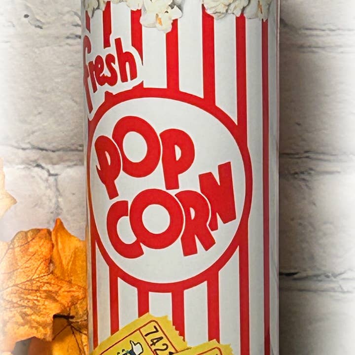 5C's Wholesale - Wholesale Insulated Mug/Tumbler - I'm Here For The Comments Popcorn Tumbler3