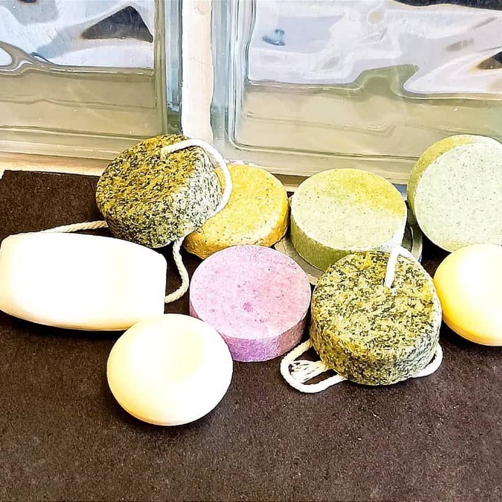 The Slow Cat Spain - Wholesale Shampoo Puck/Solid Shampoo - Growth and Strength Shampoo2