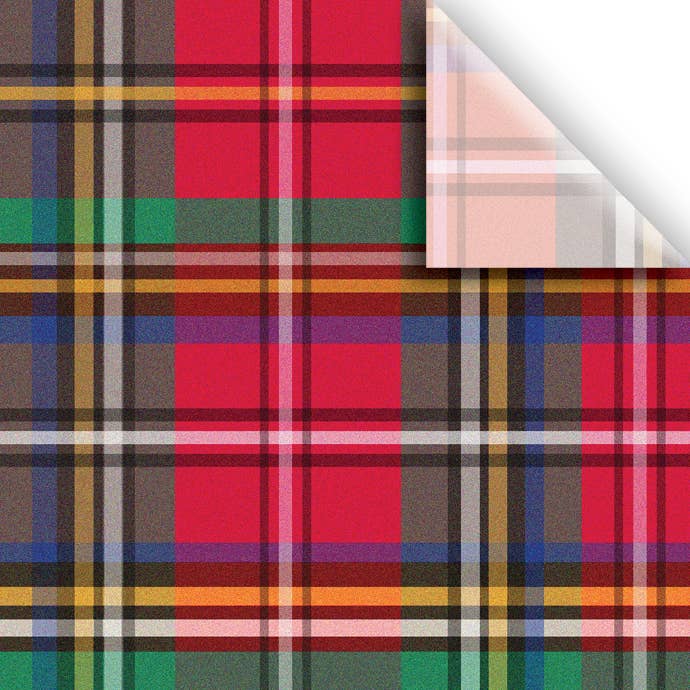 Jillson & Roberts - Wholesale Tissue Paper - Tartan Tissue - Printed1