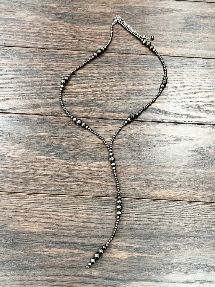 739521, Handmade 31" Polish Navajo Tassel Necklace for wholesale by ISAC Trading Inc