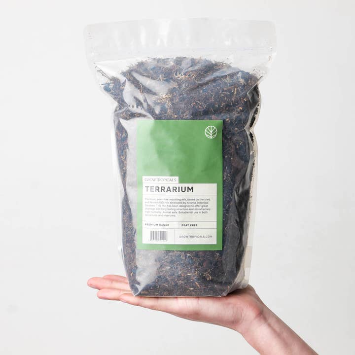 GrowTropicals – wholesale Planting/potting soil – Terrarium Premium Substrate (ABG Mix)