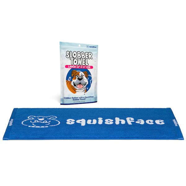 Squishface - Wholesale Pet Towel - Dog - Squishface Slobber Towel1