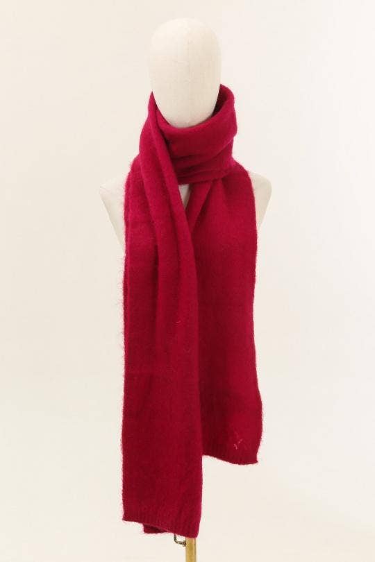 NAÏS PARIS – Großhandel Schal – Damen – Schal aus Ziegenmohair und Merinowolle11