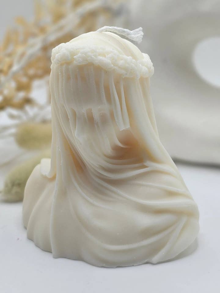 Candle female bust for wholesale by IrinisCandles