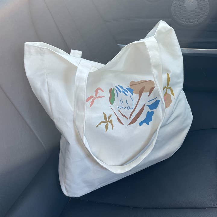 Fused Tote Bag for wholesale by Not to Die For