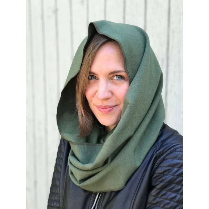 Organische cirkelsjaals voor wholesale door Hats For Healing