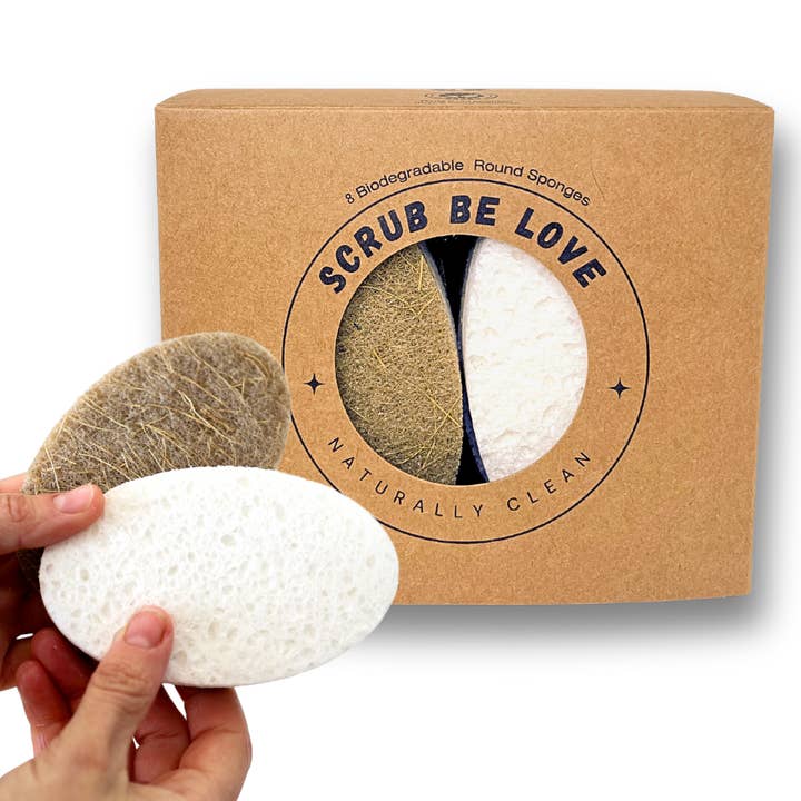 Oval Kitchen Sponge- Pack Of 6 and other Purchase Wholesale spong. Free Returns & Net 60 Terms on Faire trending on Faire.