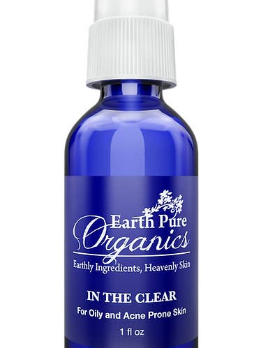 In The Clear-Acne Treatment Serum for wholesale by Earth Pure Organics