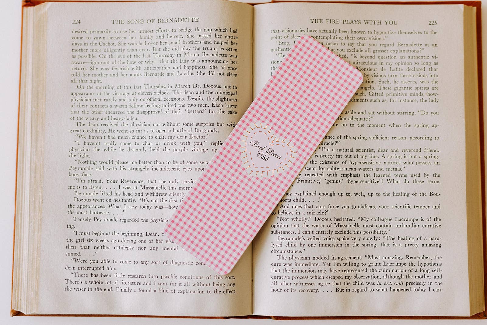 The Vibrant Book Club – wholesale Bookmark – Book Lovers Club Bookmark