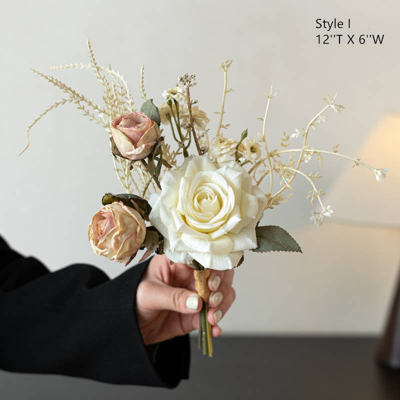 Sweet Home Deco - Wholesale Artificial Flowers - Special Designed Faux Floral Bouquet, Wedding/Vase Bouquets9