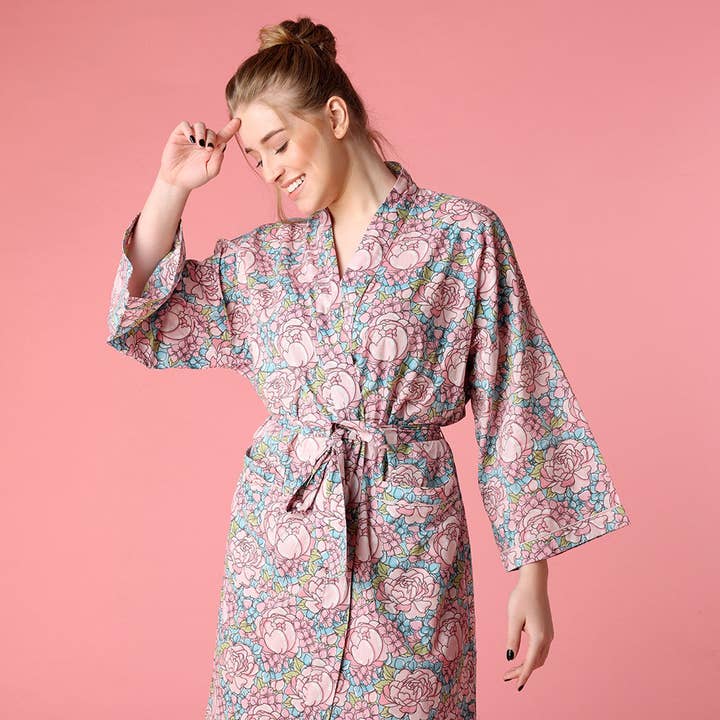 Trish Robe for wholesale by Mahogany