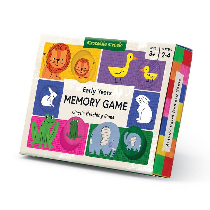 Classic Game - Memory Game for wholesale by Crocodile Creek Inc.