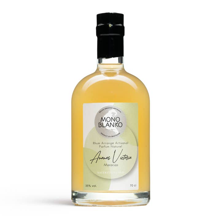 Victoria & Maracujas Ananas Arrangierter Rum für den Großhandel von MONO BLANKO