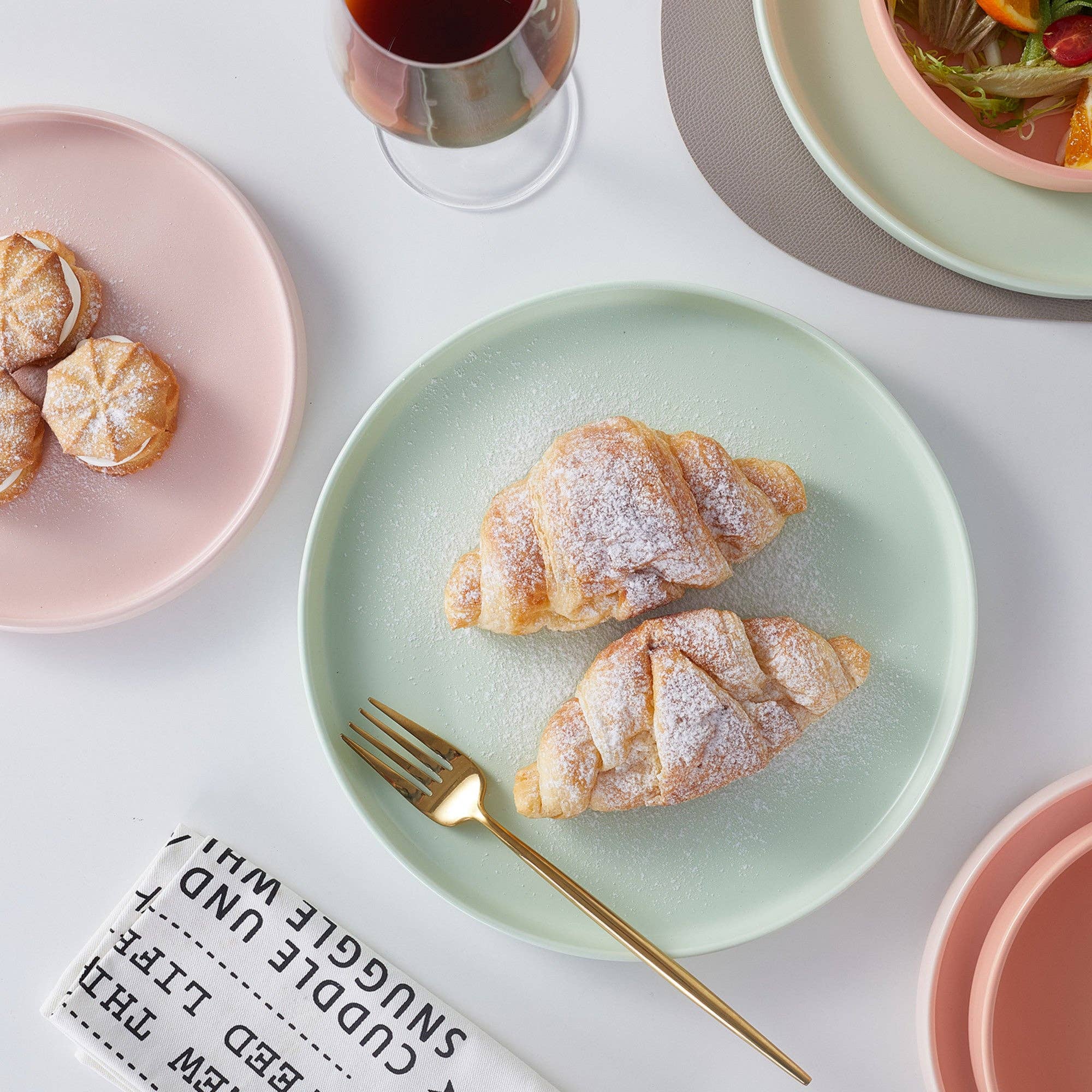 Stone  Lain - Wholesale Dinner Plate - Stella Porcelain Dinner Plate Set - Set of 633