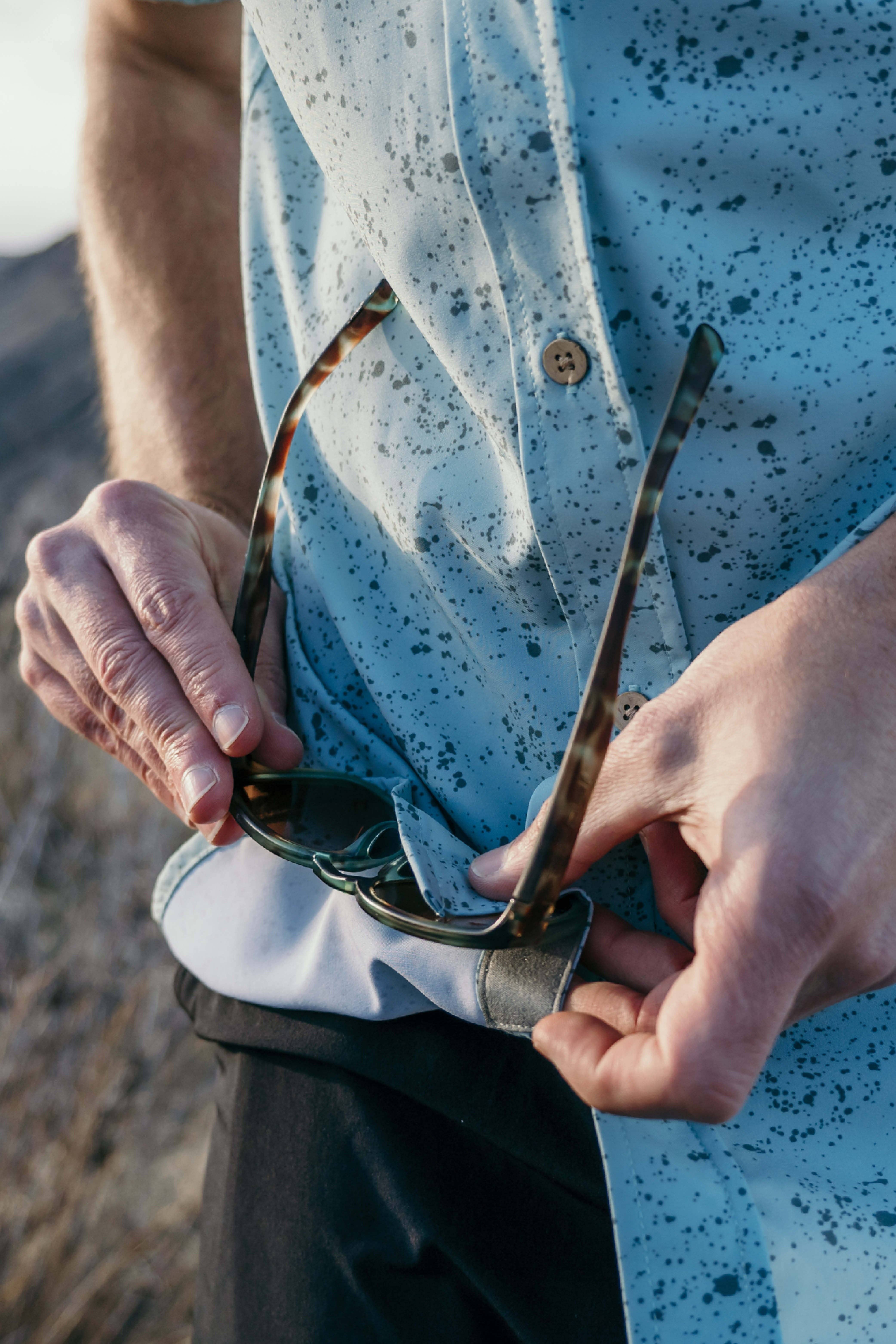 Belong Designs - Wholesale Button Down Shirt - Men's - Men's Vista Stretch Button Down23