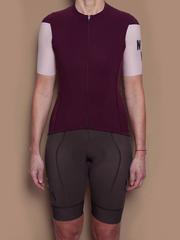 Performance Jersey - Aubergine for wholesale by No Gods No Masters