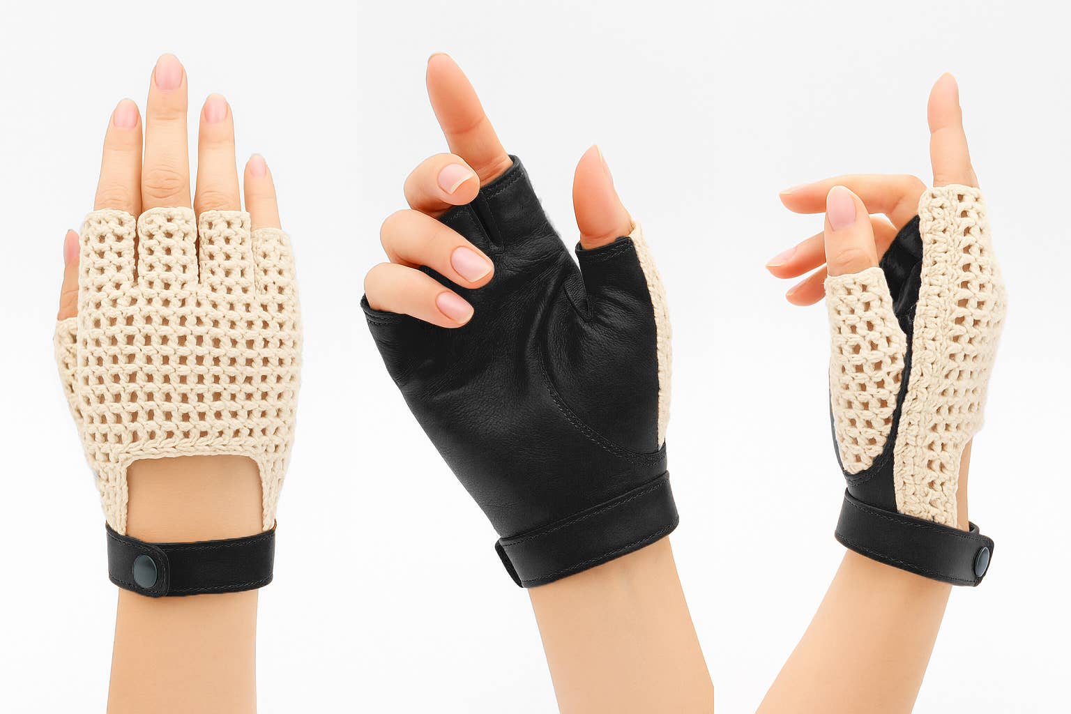 Zerimar 1942 - Wholesale Gloves - Women's - Genuine leather driving gloves Soft and flexible Touch glove12