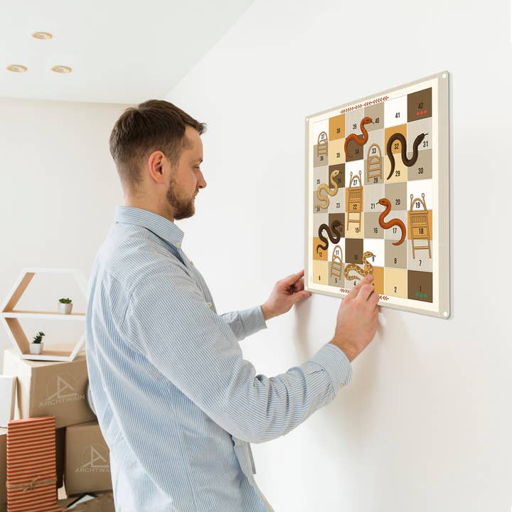 Schlangen & Leitern Magnetisches Spielbrett für den Großhandel von Archtwain