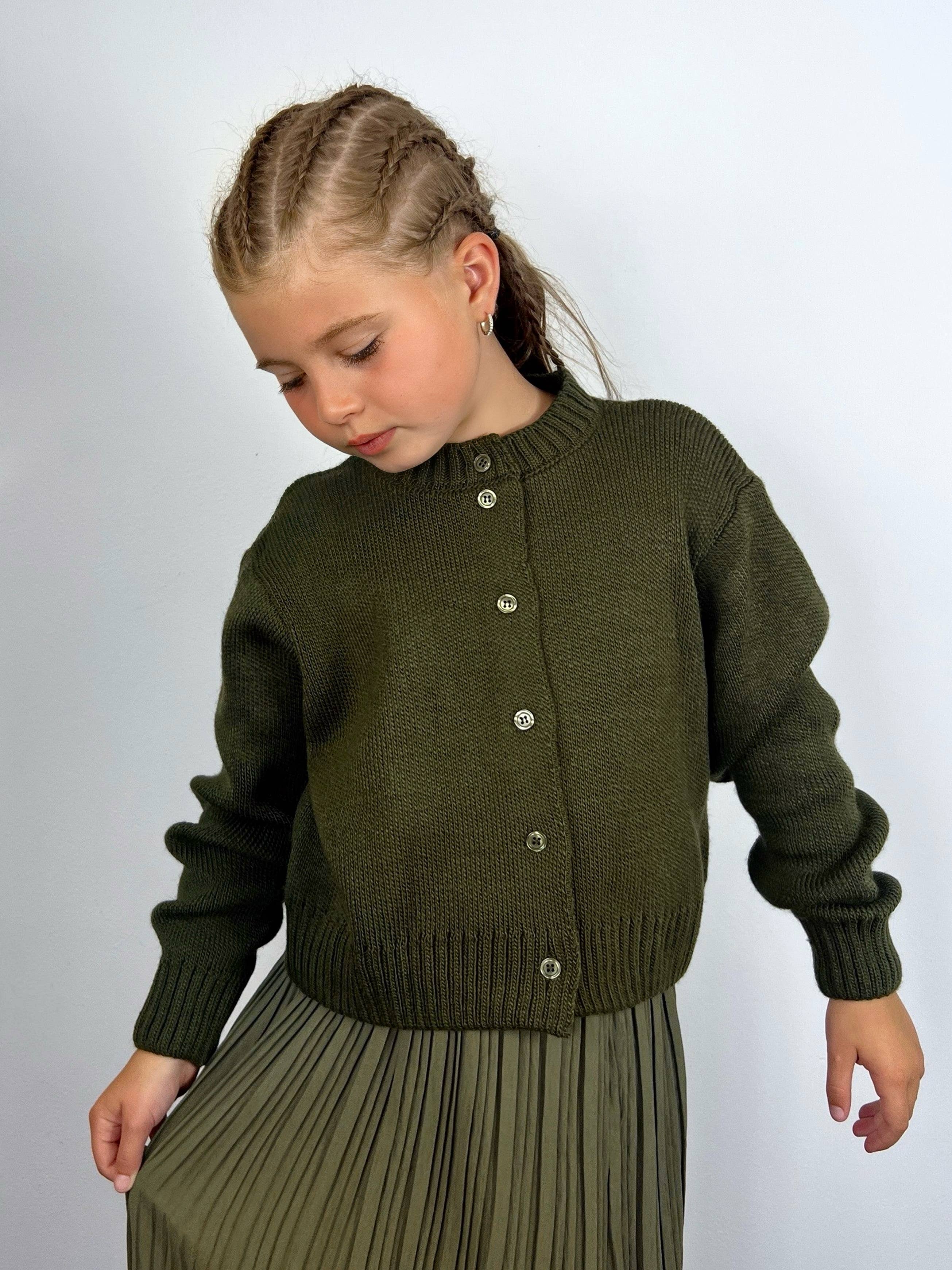 MINI MIGNON PARIS - Wholesale Cardigan - Kinderen - Effen meisjesvest6