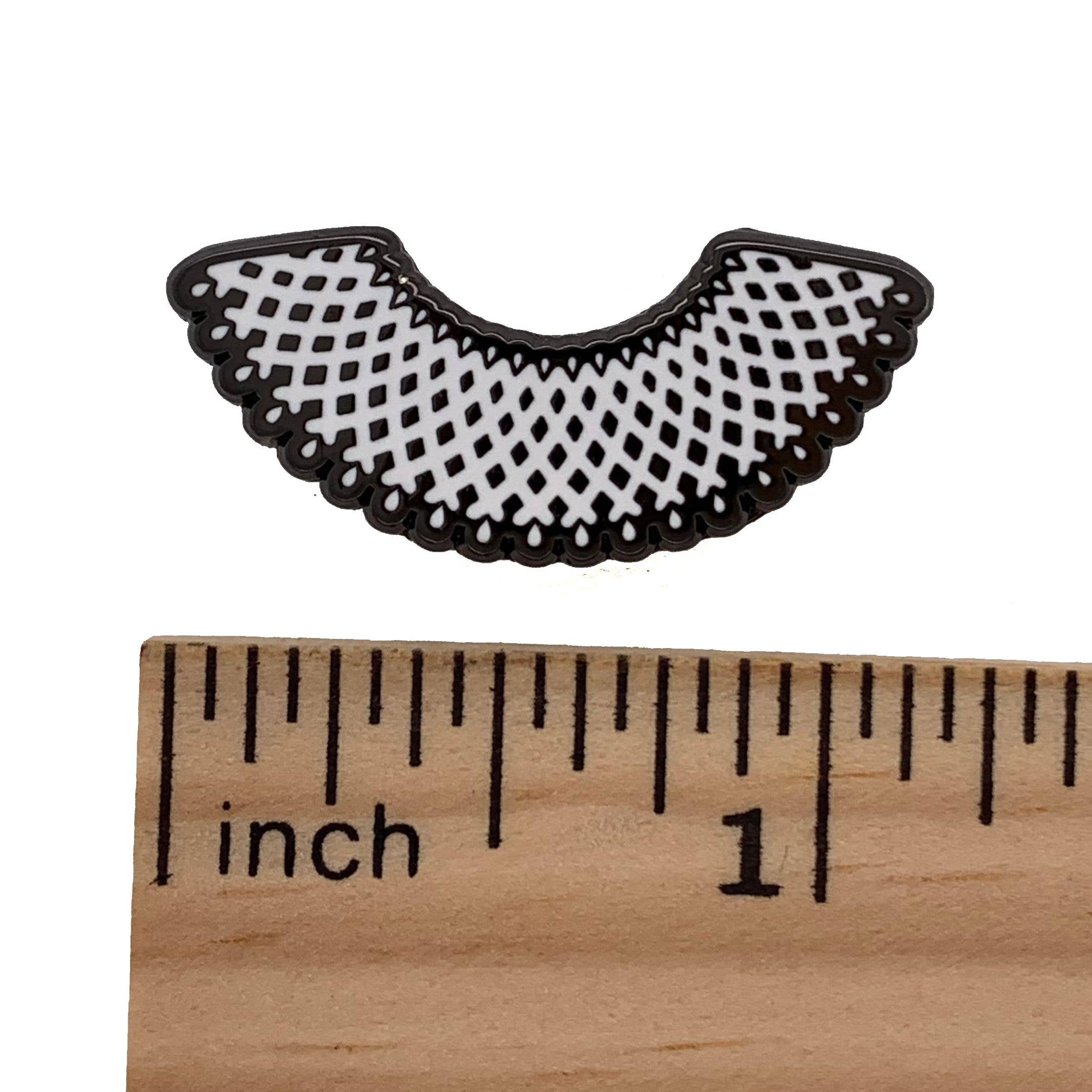 Dissent Pins – Engroshandel Reversnål/knap – RBG Favorit krave Pin3