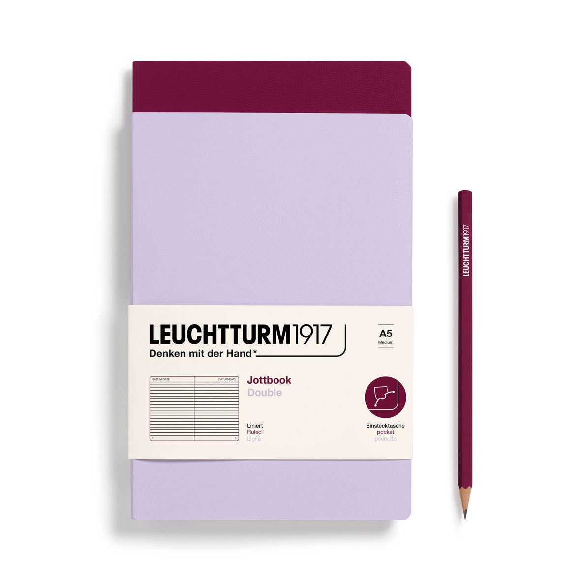LEUCHTTURM1917 - Wholesale Notebook - Jottbook - Lightweight Notebook Alternatives - Packs of 22