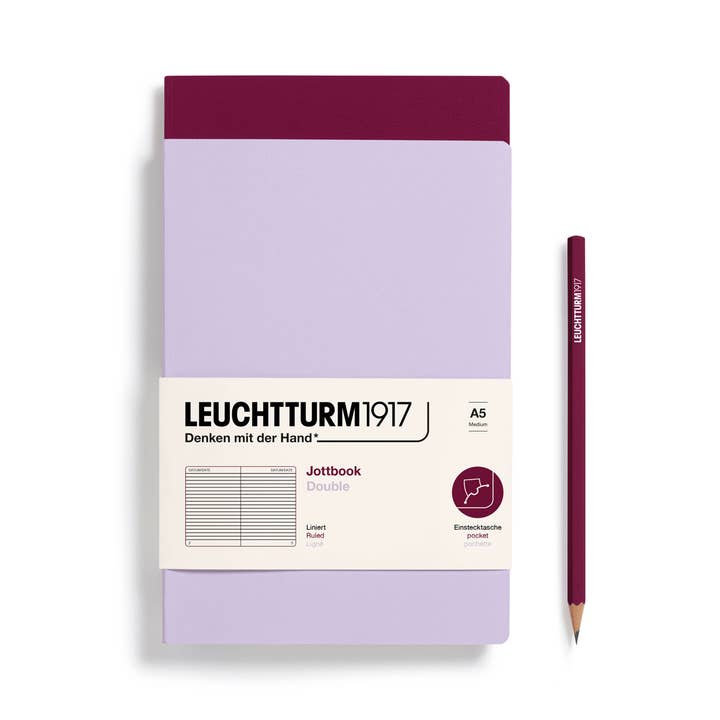 LEUCHTTURM1917 - Wholesale Notebook - Jottbook - Lightweight Notebook Alternatives - Packs of 22