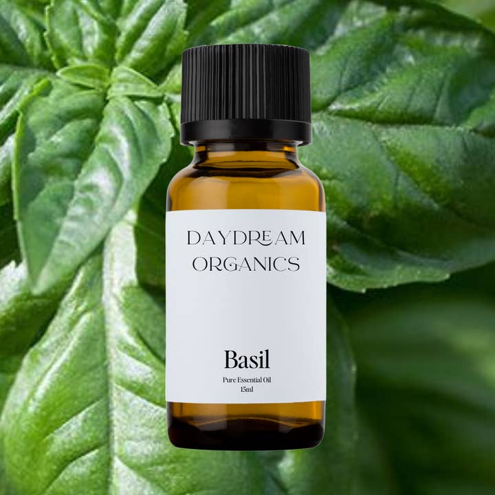 Daydream Organics | Prairie Doctor Brand - Wholesale Essential Oil - Basil Essential Oil0