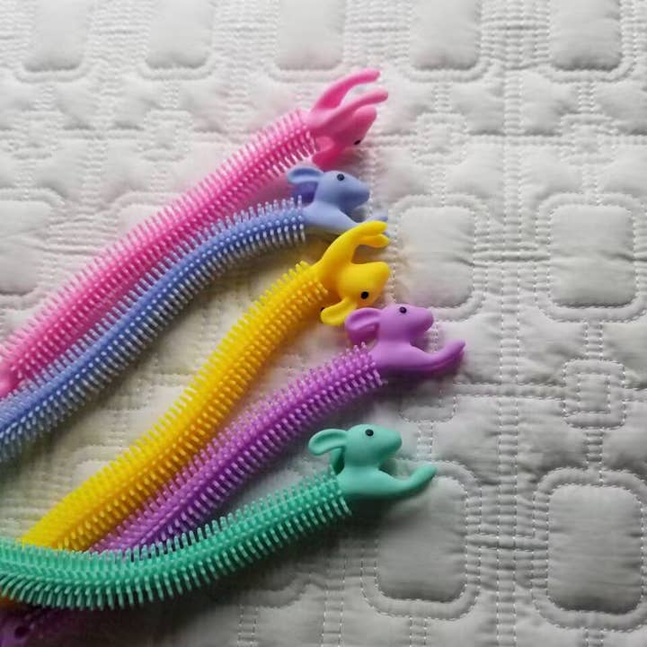Easter Bunny Stretch Sensory Fidget Toy for wholesale by D & C TOYS